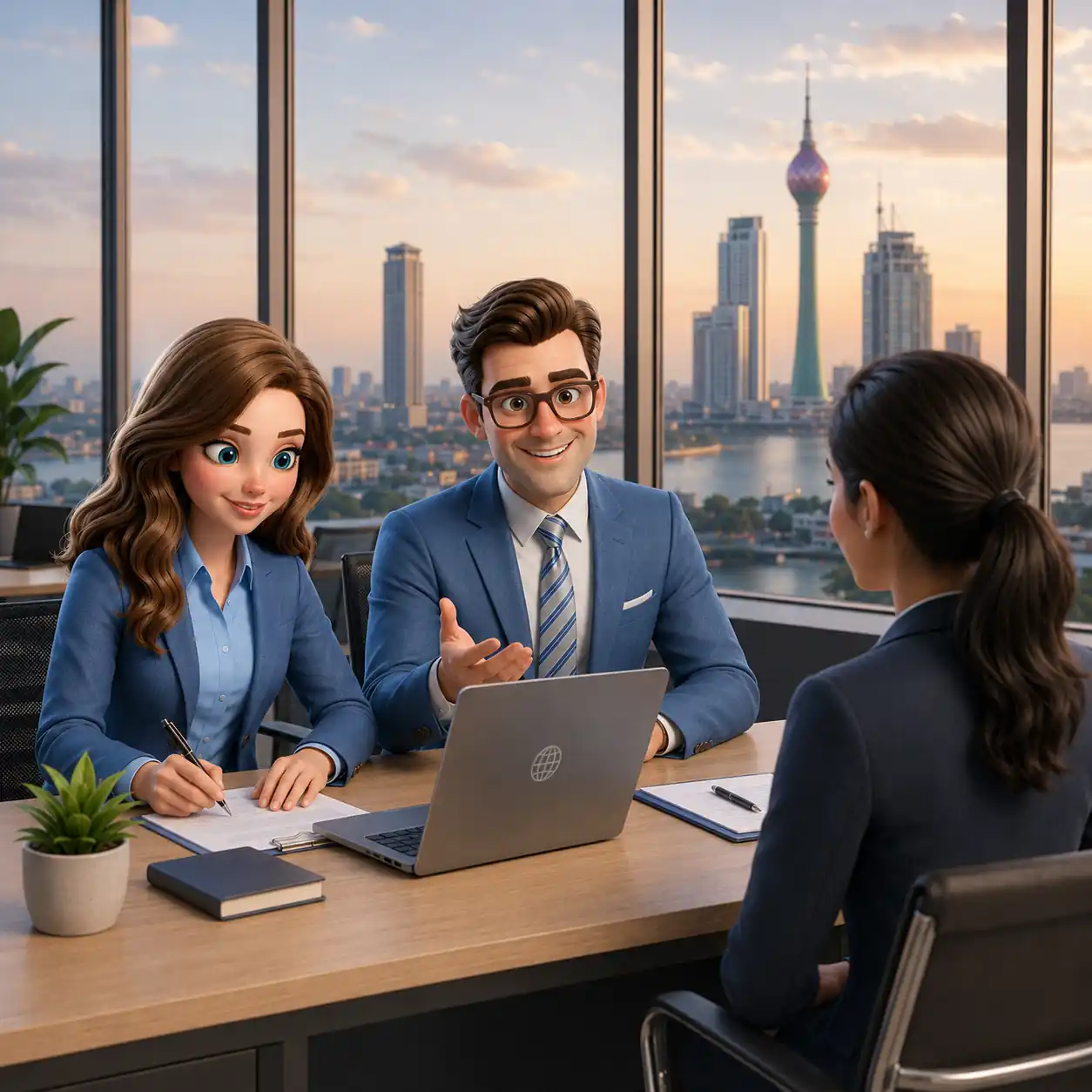 Recruitment and workforce solutions team