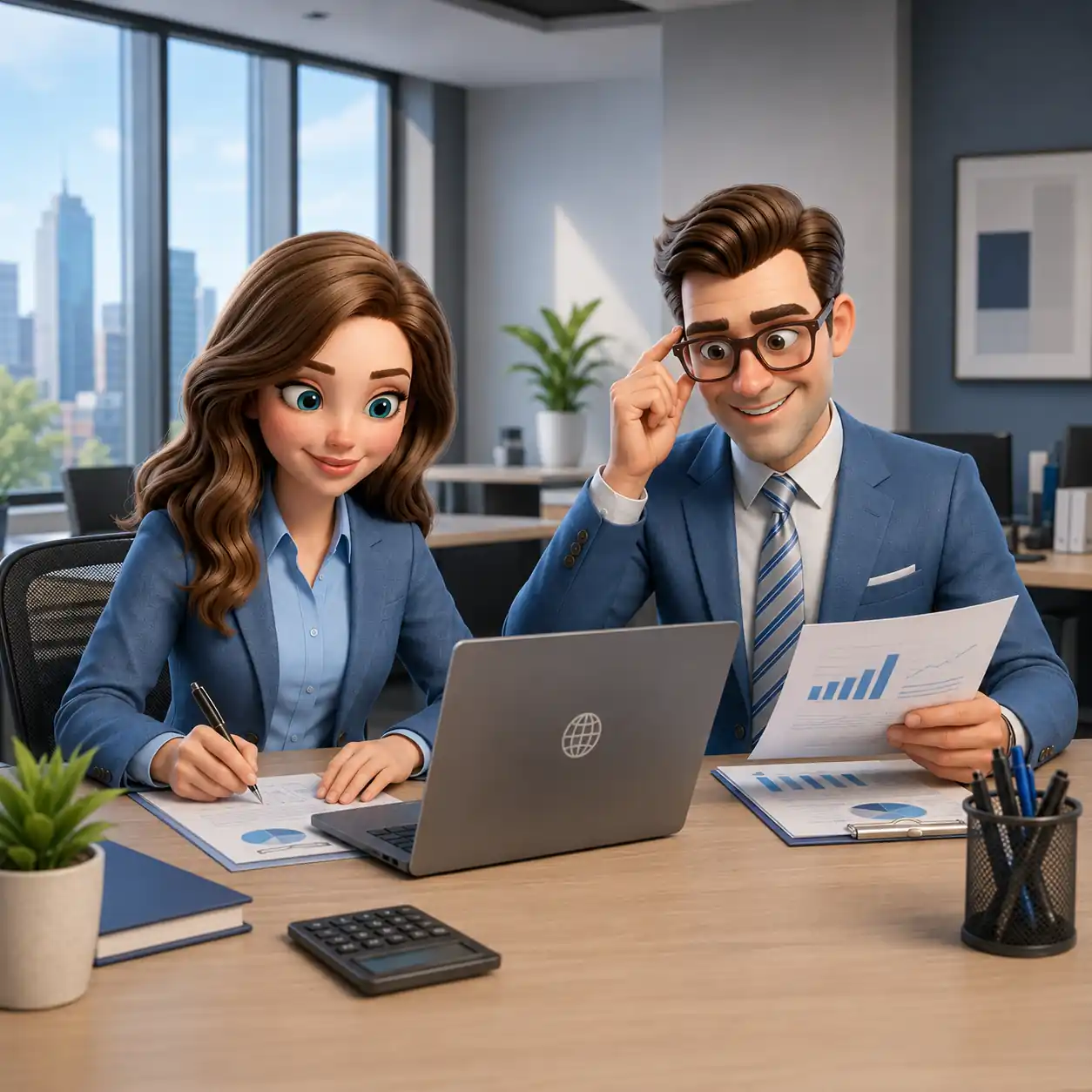 Modern workforce analytics dashboard