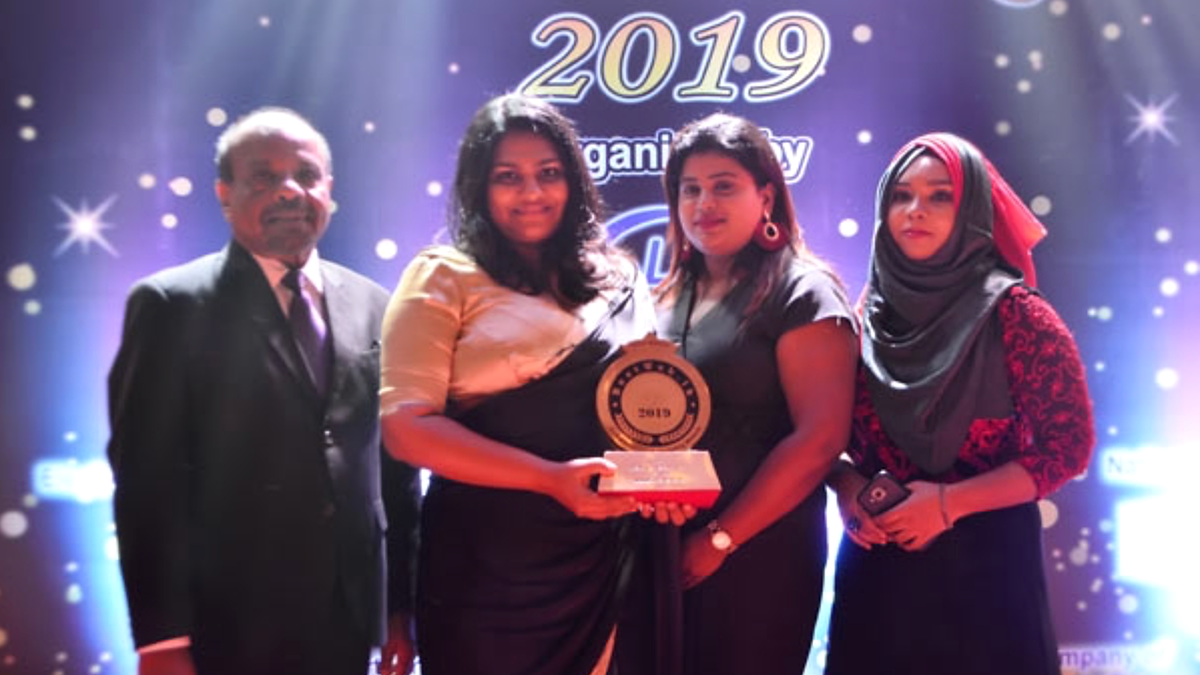 InTalent Asia Wins Gold at BestWeb.lk 2019 for Advertising and Marketing Website Excellence