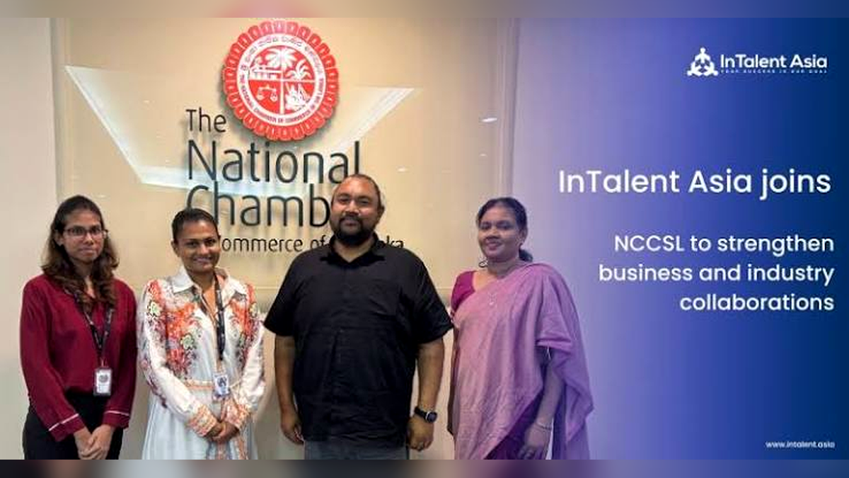 InTalent Asia Joins the National Chamber of Commerce of Sri Lanka to Strengthen Business Collaboration