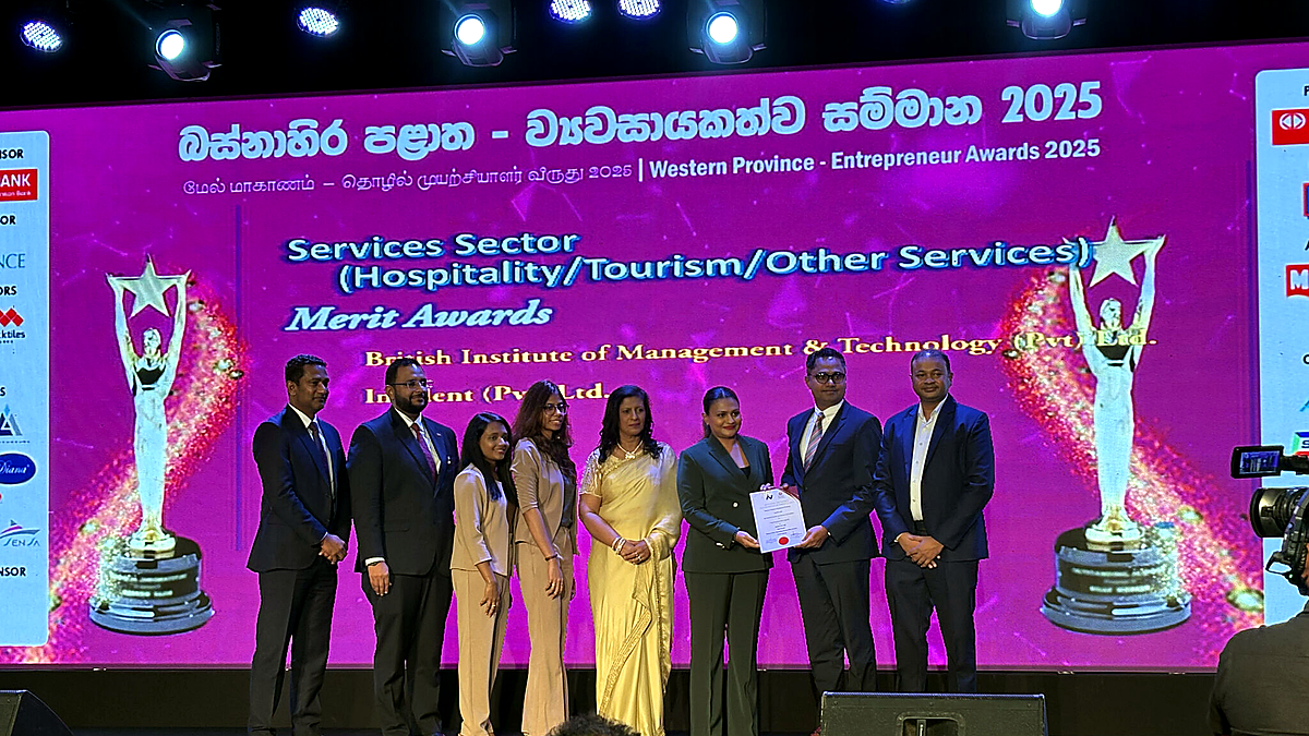 InTalent Asia Wins Merit Award at Western Province Entrepreneur Awards 2025