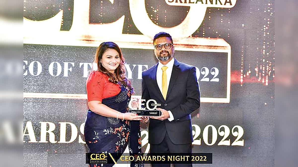 Heshani Kaumadi Named HR Business Leader of the Year 2022 at CEO Awards